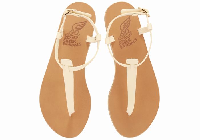 Sandales Bride Arrière Ancient Greek Sandals Lito Flip Flop Leather   | STX-5561480